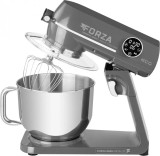Cumpara ieftin Robot de bucatarie ECG FORZA 6600 Metallo Scuro, 1800 W, 6,5 litri, LCD, sistem de amestecare planetar