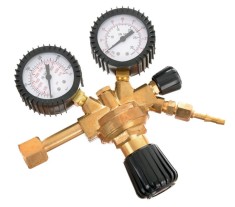 Reductor presiune argon/CO2 Black WeldLand Equipment foto