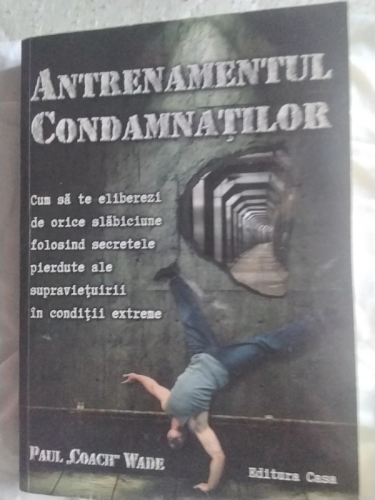 Antrenamentul Condamnatilor