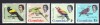 Gambia, pasari, supratipar, 1963, MNH, Nestampilat