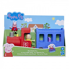 PEPPA PIG TRENUL LUI MISS RABBIT SuperHeroes ToysZone