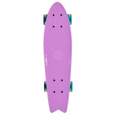 Penny board Pastel Abec-7 roti luminoase Purple foto