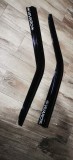 Paravanturi Fata Opel Vivaro 2001-2014, Set 2 Bucati, Negru Lucios, Montaj Ușor