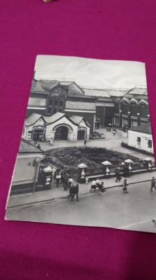 CARTE POSTALA MOSCOVA CIRCULATA foto