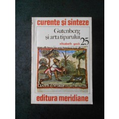 ELISABETH GECK - GUTENBERG SI ARTA TIPARULUI