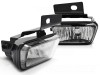 Proiectoare ceata VW Golf 2 Jetta MK2 clar NOU, Volkswagen, GOLF II (19E, 1G1) - [1983 - 1992]