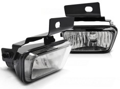Proiectoare ceata VW Golf 2 Jetta MK2 clar NOU