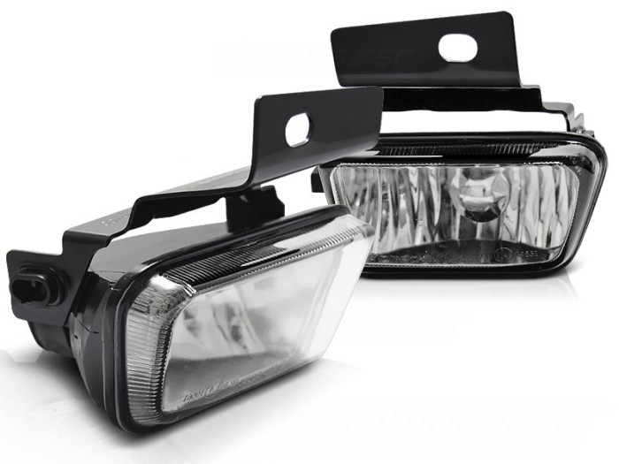 Proiectoare ceata VW Golf 2 Jetta MK2 clar NOU