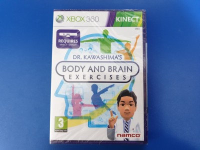 Body and Brain Exercises - joc XBOX 360 Kinect sigilat foto