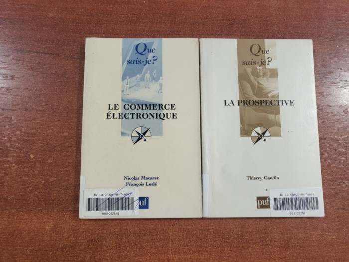 Que sais-je? - 2 carti din colectie