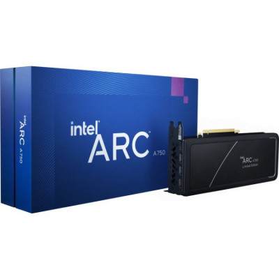 Placa video Intel ARC A750 Limited Edition, 8 GB GDDR6, 256 Bit foto