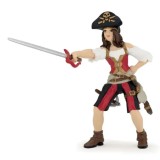 PAPO FIGURINA FEMEIE PIRAT BRUNETA