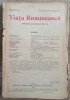 Viata Romaneasca// august-septembrie 1923