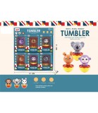 Jucarii Animale Nevelyashka Set 6 Tipuri - Iepuras, Koala, Maimuta, Plastic Non-Toxic, Recomandat Peste 6 Luni