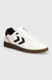 Hummel sneakers LIGA GK RPET SUEDE culoarea alb, 223138
