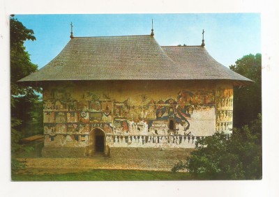 RF52 -Carte Postala- Biserica din satul Arbore, necirculata foto