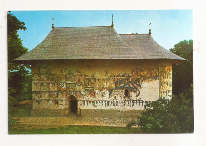 RF52 -Carte Postala- Biserica din satul Arbore, necirculata