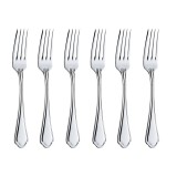 Bonna Forks - Alba - Stainless Steel - 17.9 cm - set de 6