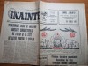 Ziar Inainte 30 Decembrie 1973, Ziua Republicii, Ceausescu - Ziar Vechi de Colectie