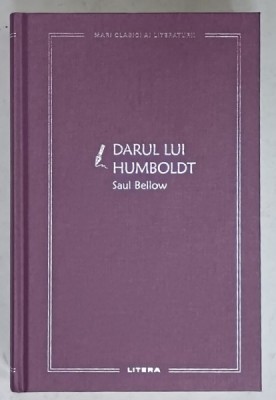 DARUL LUI HUMBOLDT de SAUL BELLOW , 2023, COPERTA CARTONATA foto