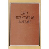 - Carta lucratorilor sanitari - 128536