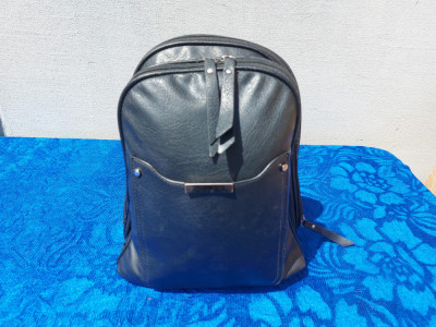 Rucsac dama, de tip geanta, Free, Negru 29*31*13 cm foto