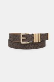 MICHAEL Michael Kors curea culoarea maro, 29MKWB529036