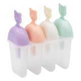 Forme pentru granita cu model ursulet, Set 4 buc, Multicolor, CMCLASS