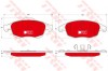 Set placute frana,frana disc CITROEN C4 Picasso I (UD) (2007 - 2013) TRW GDB1690DTE