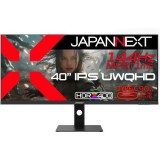 JAPANNEXT Monitor 40" IPS UWQHD (3440 x 1140) 21:9, 144Hz, 1ms, 2xHDMI 2.0, DP,