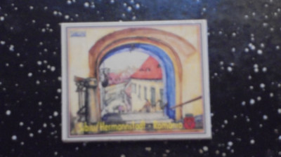 MAGNET DE FRIGIDER - ROM. - SIBIU / HERMANNSTADT - REPRODUCERE DUPA O PICTURA foto