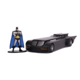 Batmobile Masinuta din metal 1:32 si figurina, Jada Toys