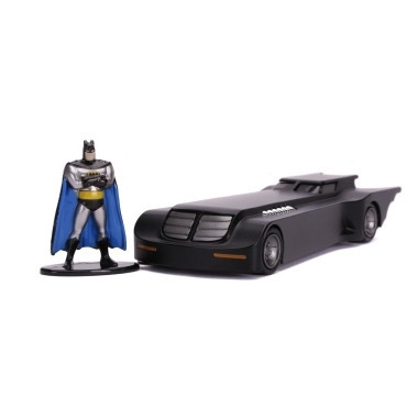 Batmobile Masinuta din metal 1:32 si figurina foto