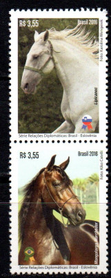 BRAZILIA 2016, Fauna - Cai, serie neuzata, MNH foto