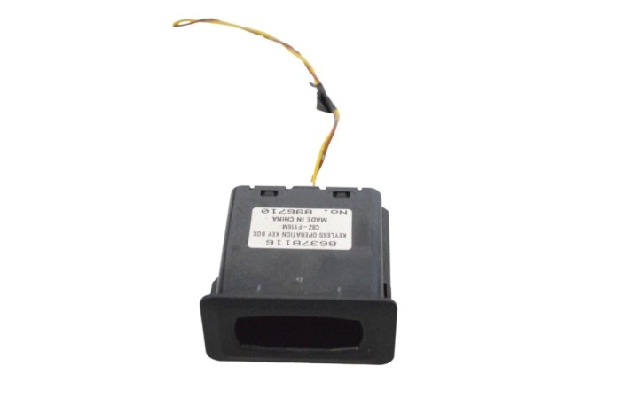 Antena Keyless Entry MITSUBISHI OUTLANDER III GG_W, GF_W, ZJ 2015 OEM: 8637B116 | 25433439