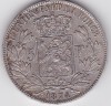 BELGIA 5 FRANCI Francs 1874, Europa, Argint