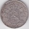 BELGIA 5 FRANCI Francs 1874