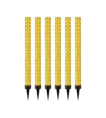 Set 6 artificii pentru tort inaltime 18 cm foto