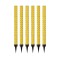 Set 6 artificii pentru tort inaltime 18 cm