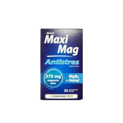 Maximag Antistres 30cps Zdrovit foto