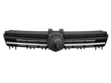 Grila radiator VW Golf 7 (5K), 10.2012-, crom/negru, cu faruri halogen, 5G0853651, 95C205, Rapid