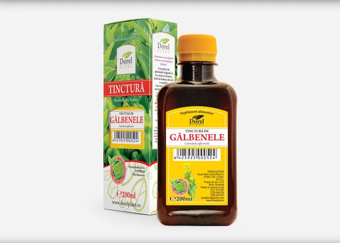 TINCTURA GALBENELE 200ML