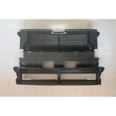 Grila radiator cu Clapete active / difuzor aer Ford Mondeo, 10.2014-03.2022; Fusion Usa, 04.2012-06.2016; Fusion Usa, 03.2016-, montare fata,CLAPETE foto