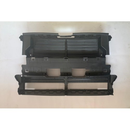 Grila radiator cu Clapete active / difuzor aer Ford Mondeo, 10.2014-03.2022; Fusion Usa, 04.2012-06.2016; Fusion Usa, 03.2016-, montare fata,CLAPETE