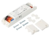 Alimentator Pulsatoriu LED Lunatone 12-48VDC 120mW DALI DT8 RGB Dimmer 16A IP20