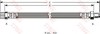 Conducta / cablu frana RENAULT MEGANE I Break (KA0/1) (1999 - 2003) TRW PHB365