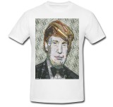 Tricou &quot; Donald. J. Trump &quot;