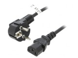 Cablu Alimentare Unghiular IEC C13 2.5m