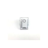 Buton alb cu LED pornit oprit pentru mașină de spălat rufe WHIRLPOOL Original