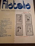 Revista Filatelia Nr.9 Septembrie 1984 Anul XXXIII - Asociația Filateliștilor din Republica Socialistă Rom&acirc;nia